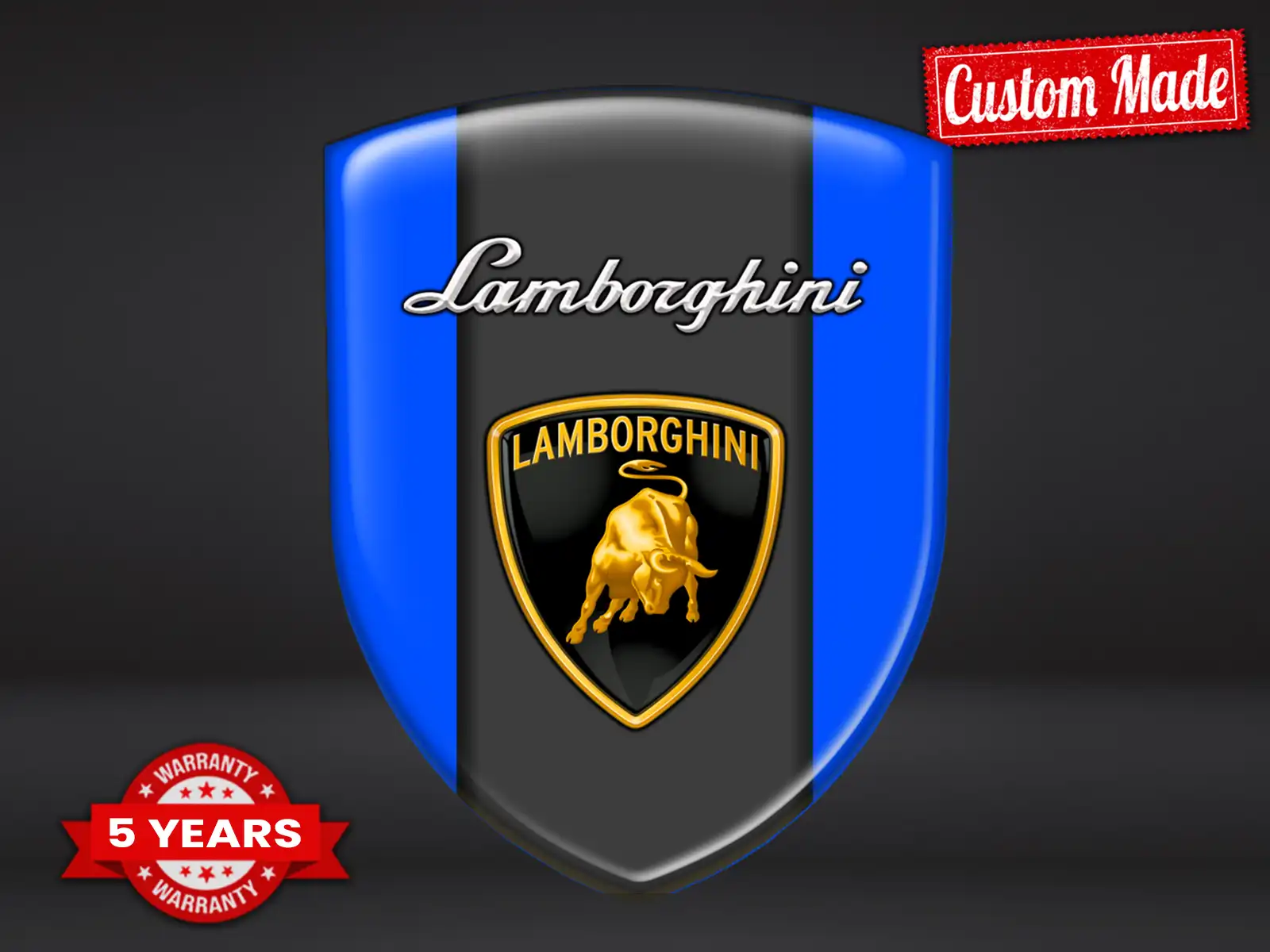 Lamborghini Autosticker Business Langlebig Limitiert Pro